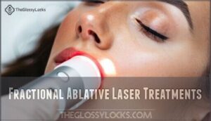 fractional ablative laser treatments