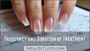 frequency and duration of treatment