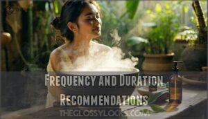 frequency and duration recommendations