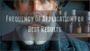 frequency of application for best results