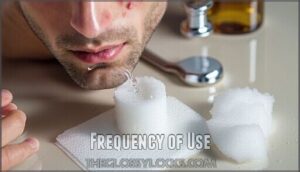 frequency of use