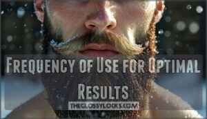 frequency of use for optimal results