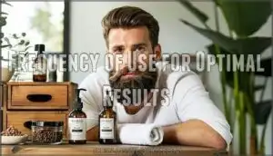 frequency of use for optimal results