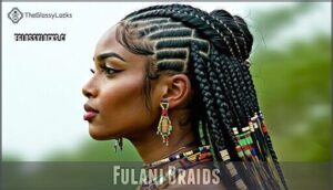 fulani braids