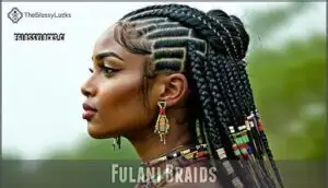 fulani braids
