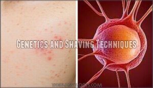 genetics and shaving techniques