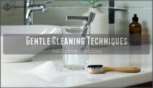 gentle cleaning techniques