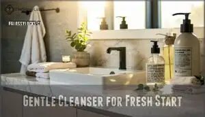 gentle cleanser for fresh start