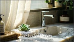 gentle cleansers