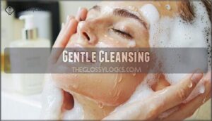 gentle cleansing