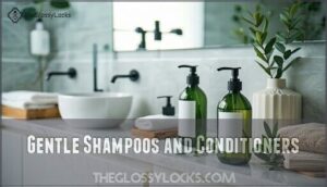 gentle shampoos and conditioners