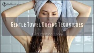 gentle towel drying techniques
