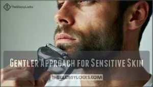 gentler approach for sensitive skin