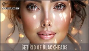 get rid of blackheads