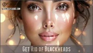 get rid of blackheads