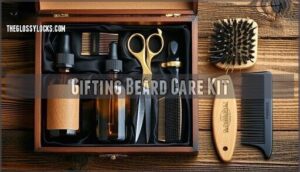 gifting beard care kit