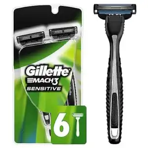 Gillette Mach3 Disposable Razors for B001JQLNH8