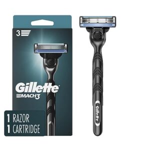Gillette Mach3 Razor for Men, B0092K7C1O