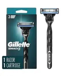 Gillette Mach3 Razor for Men, B0092K7C1O