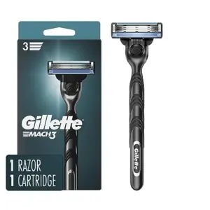Gillette Mach3 Razor for Men, B0092K7C1O