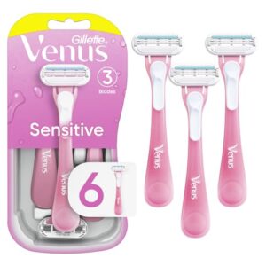 Gillette Venus Sensitive Disposable Razors B0039LMTBU