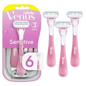 Gillette Venus Sensitive Disposable Razors B0039LMTBU