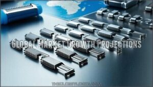 global market growth projections