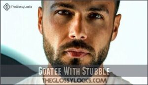 goatee with stubble