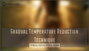 gradual temperature reduction technique