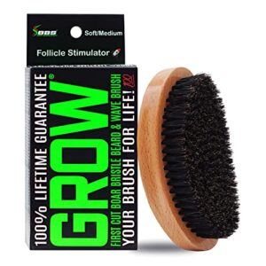 GROW First Cut Boar Bristle B09M7M4FST