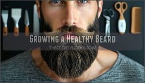 growing a healthy beard