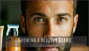 growing a healthy beard