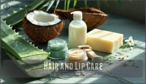 hair and lip care
