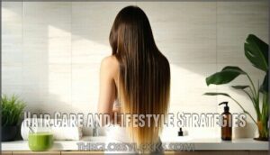 hair care and lifestyle strategies