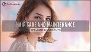 hair care and maintenance