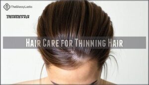 hair care for thinning hair