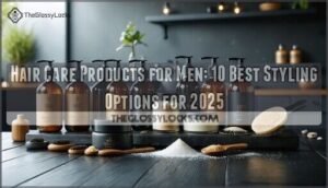 hair care products for men
