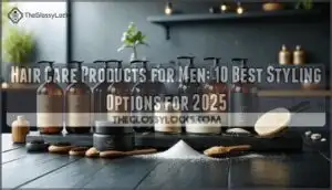 hair care products for men