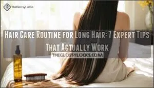 hair care routine for long hair