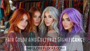 hair color and cultural significance