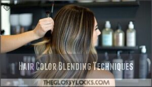 hair color blending techniques