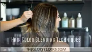 hair color blending techniques