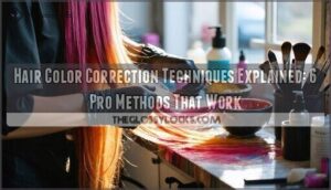 hair color correction techniques explained