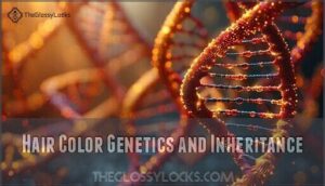 hair color genetics and inheritance