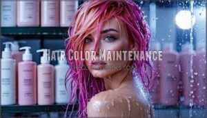 hair color maintenance