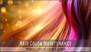 hair color maintenance