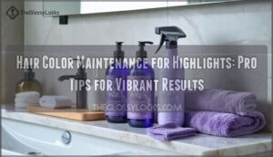hair color maintenance for highlights