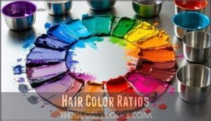 hair color ratios
