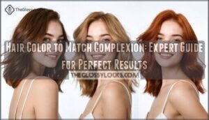 hair color to match complexion
