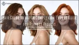 hair color to match complexion
